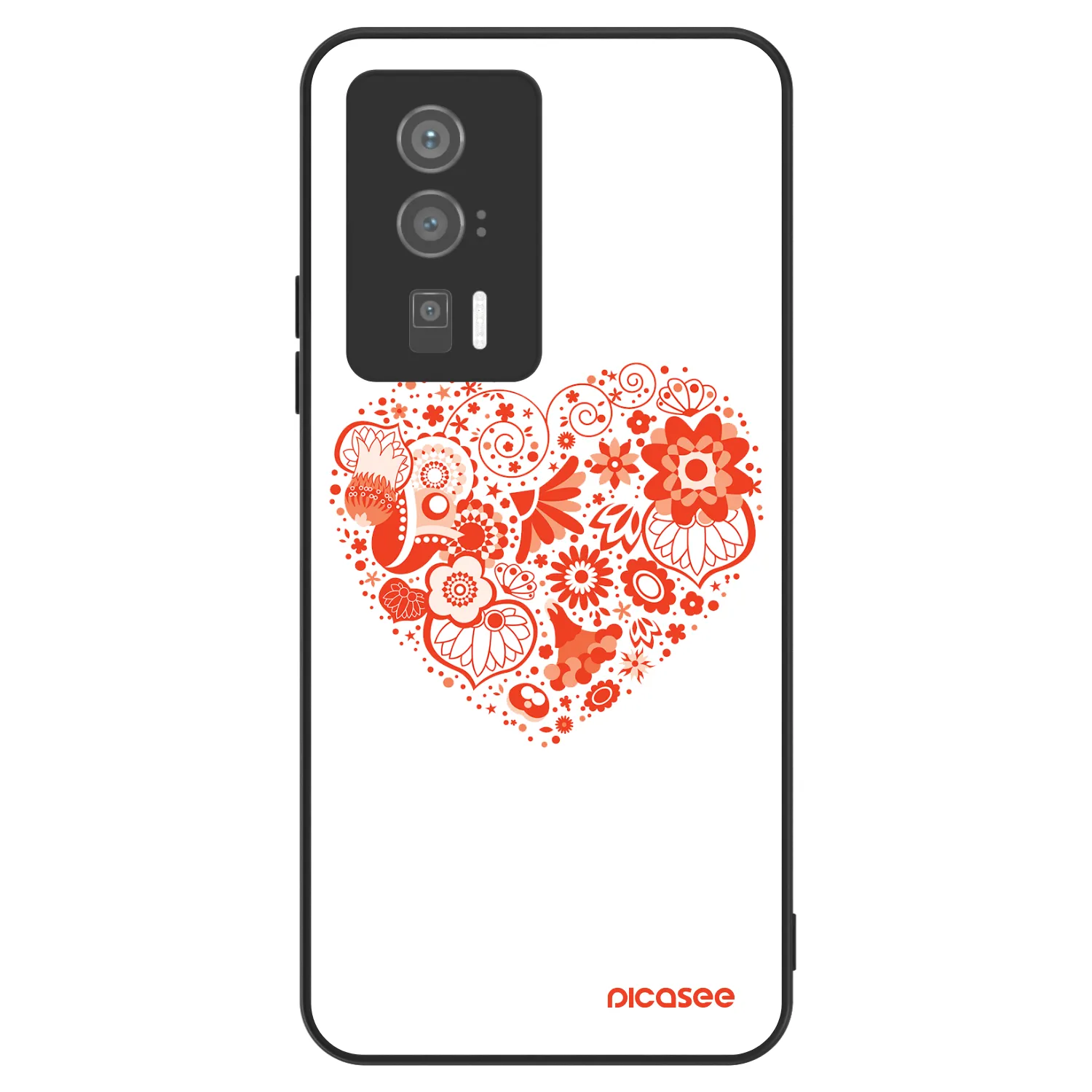 Picasee ULTIMATE CASE pentru Xiaomi Poco F5 Pro 5G - Big heart