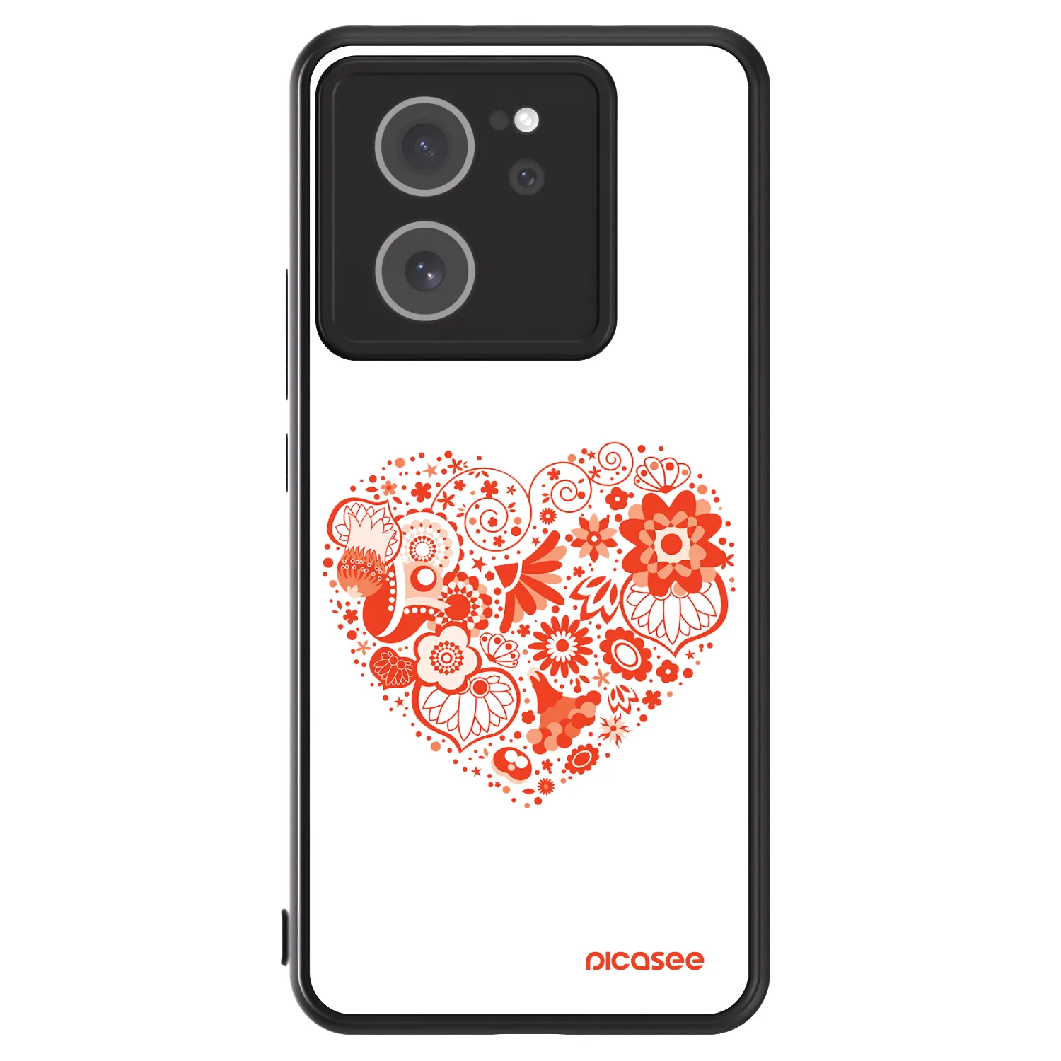 Picasee ULTIMATE CASE pentru Xiaomi 13T Pro - Big heart