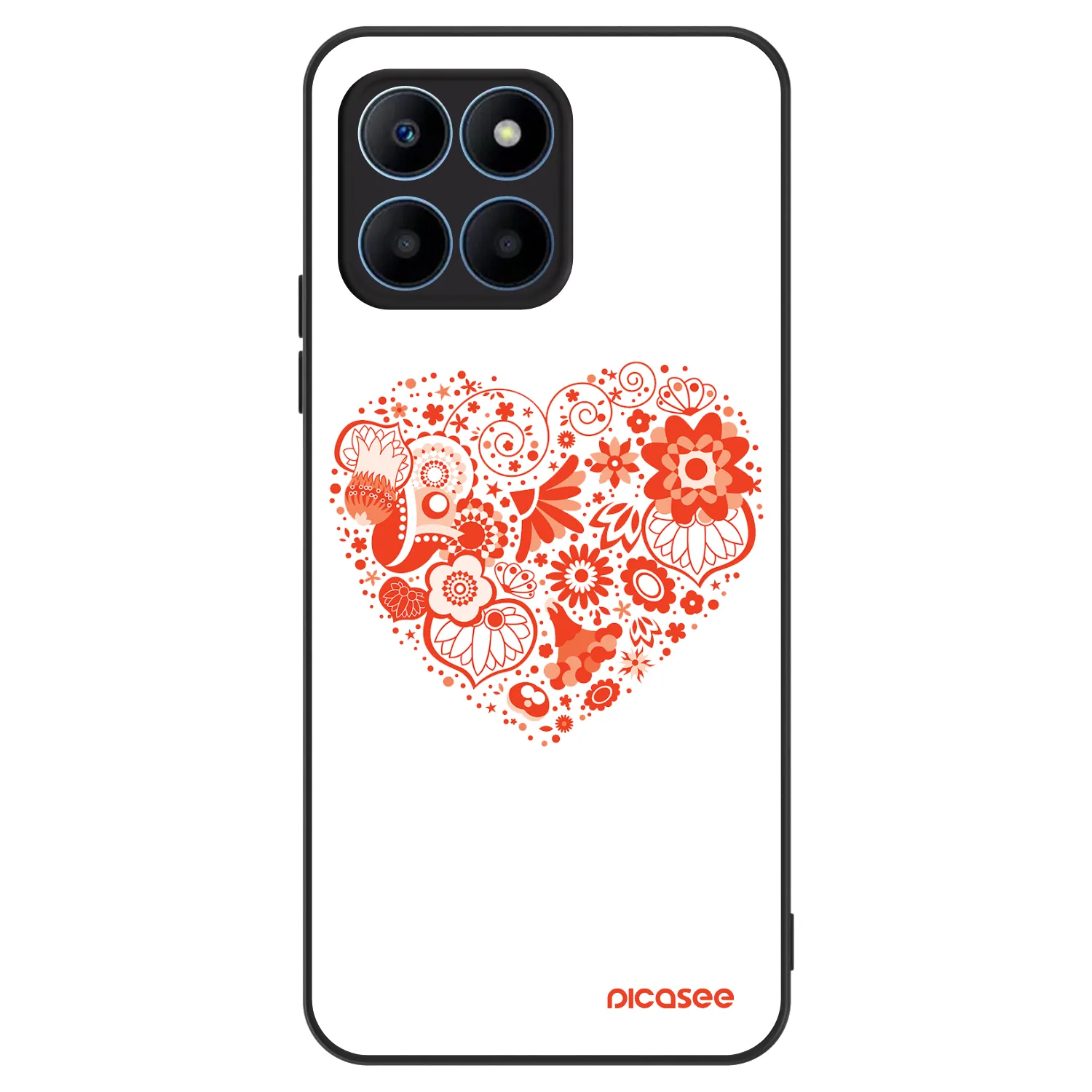 Picasee ULTIMATE CASE pentru Honor 70 Lite - Big heart