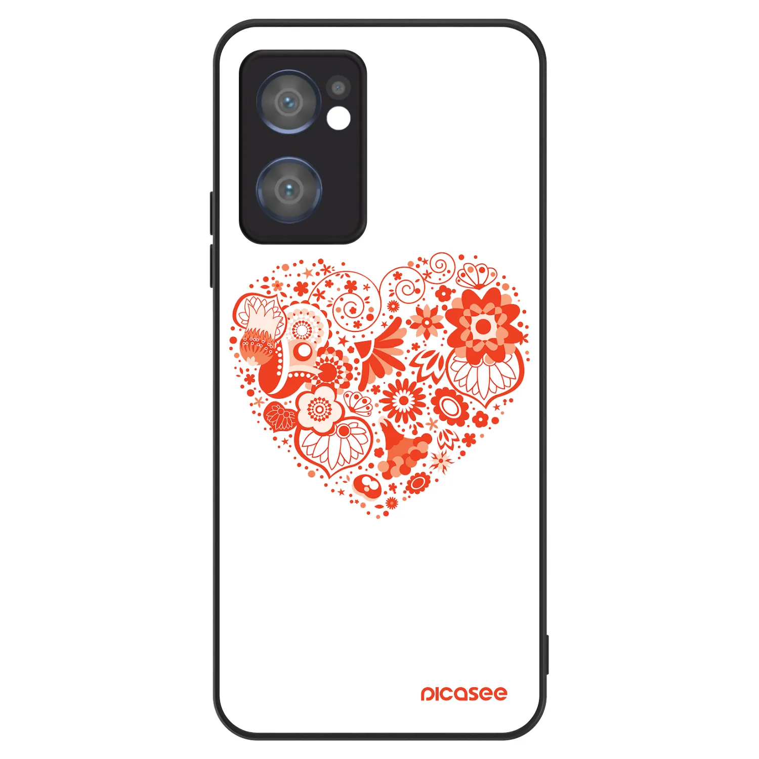 Picasee ULTIMATE CASE pentru OPPO Reno 7 5G - Big heart