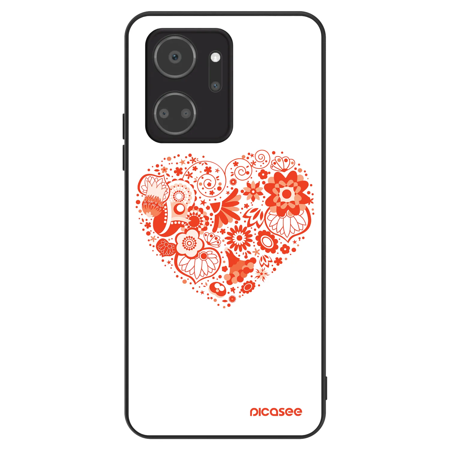Picasee ULTIMATE CASE pentru Honor X7a - Big heart