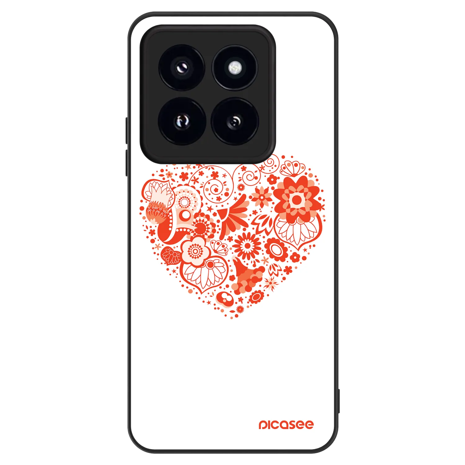 Picasee ULTIMATE CASE pentru Xiaomi 14 Pro - Big heart