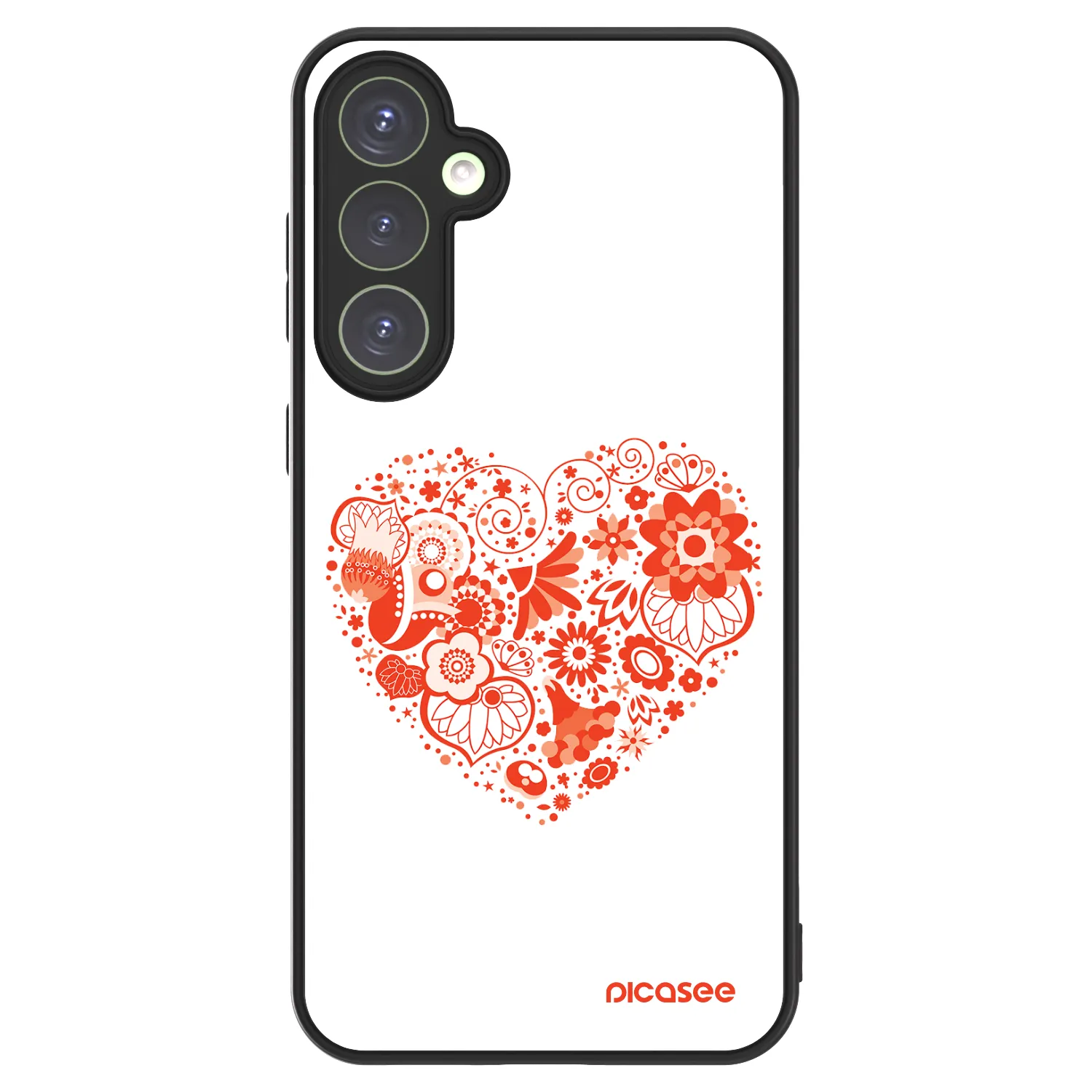 Picasee ULTIMATE CASE PowerShare pentru Samsung Galaxy S23 FE S711B - Big heart