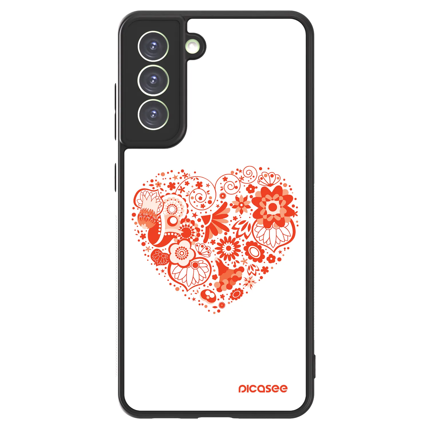 Picasee ULTIMATE CASE PowerShare pentru Samsung Galaxy S21 FE 5G - Big heart