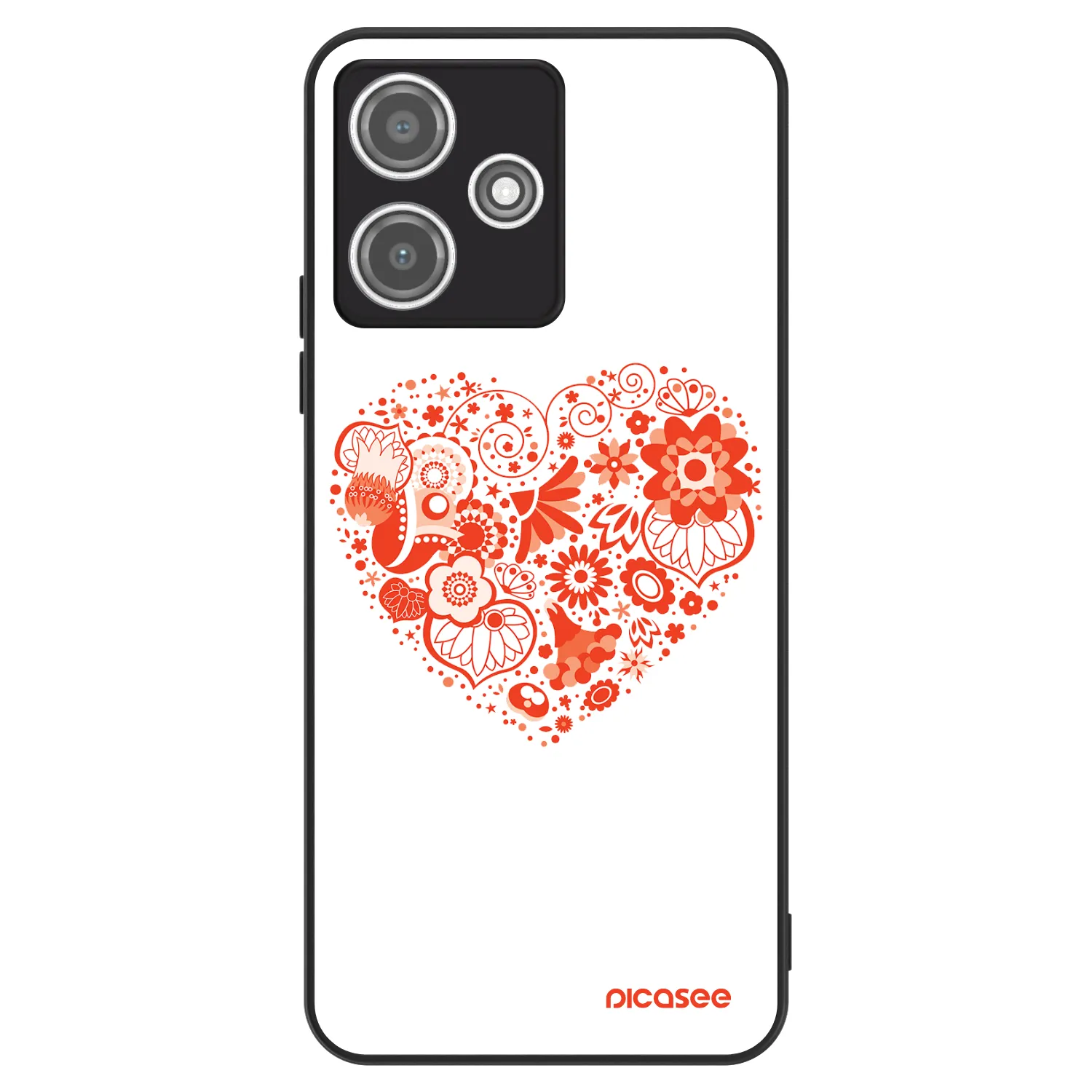Picasee ULTIMATE CASE pentru Xiaomi Redmi 12 5G - Big heart