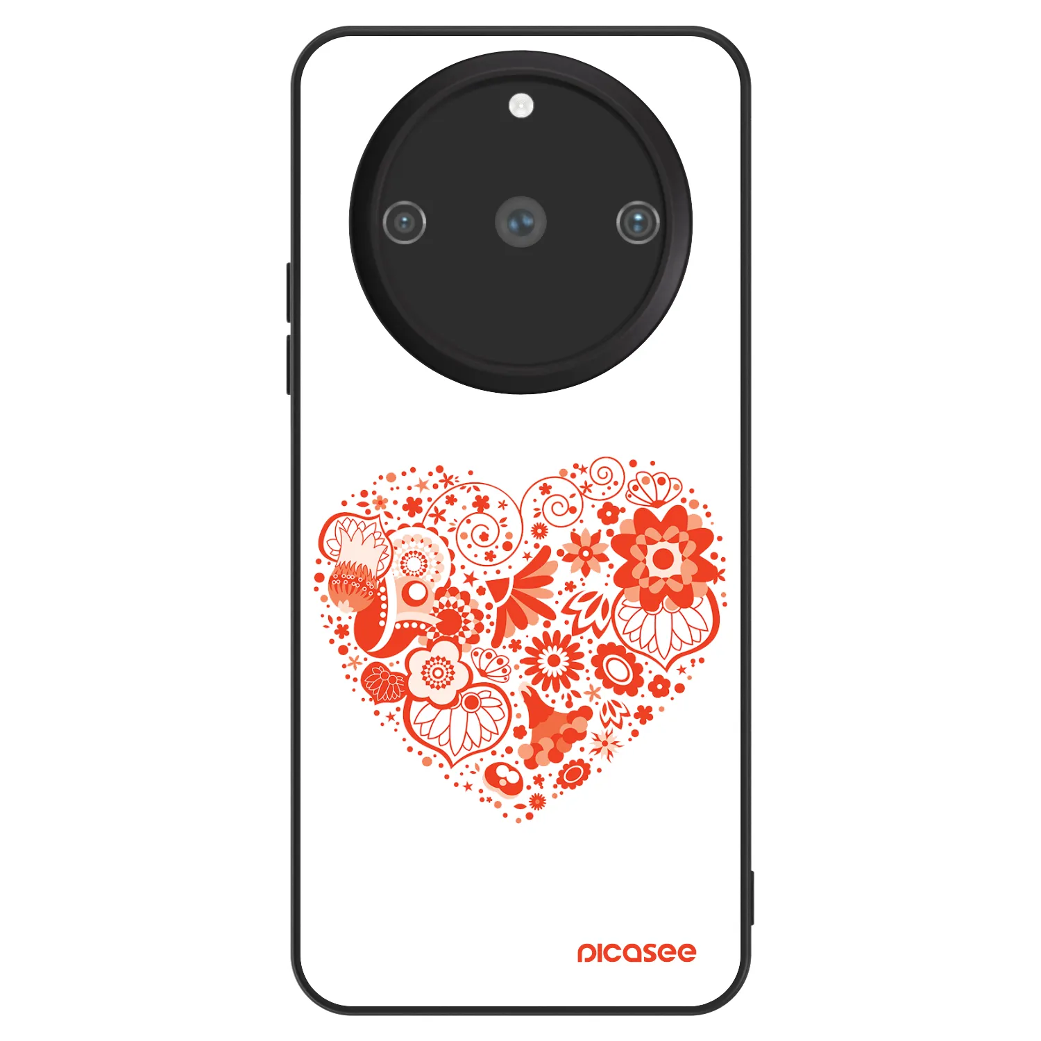 Picasee ULTIMATE CASE pentru Realme 11 Pro+ - Big heart