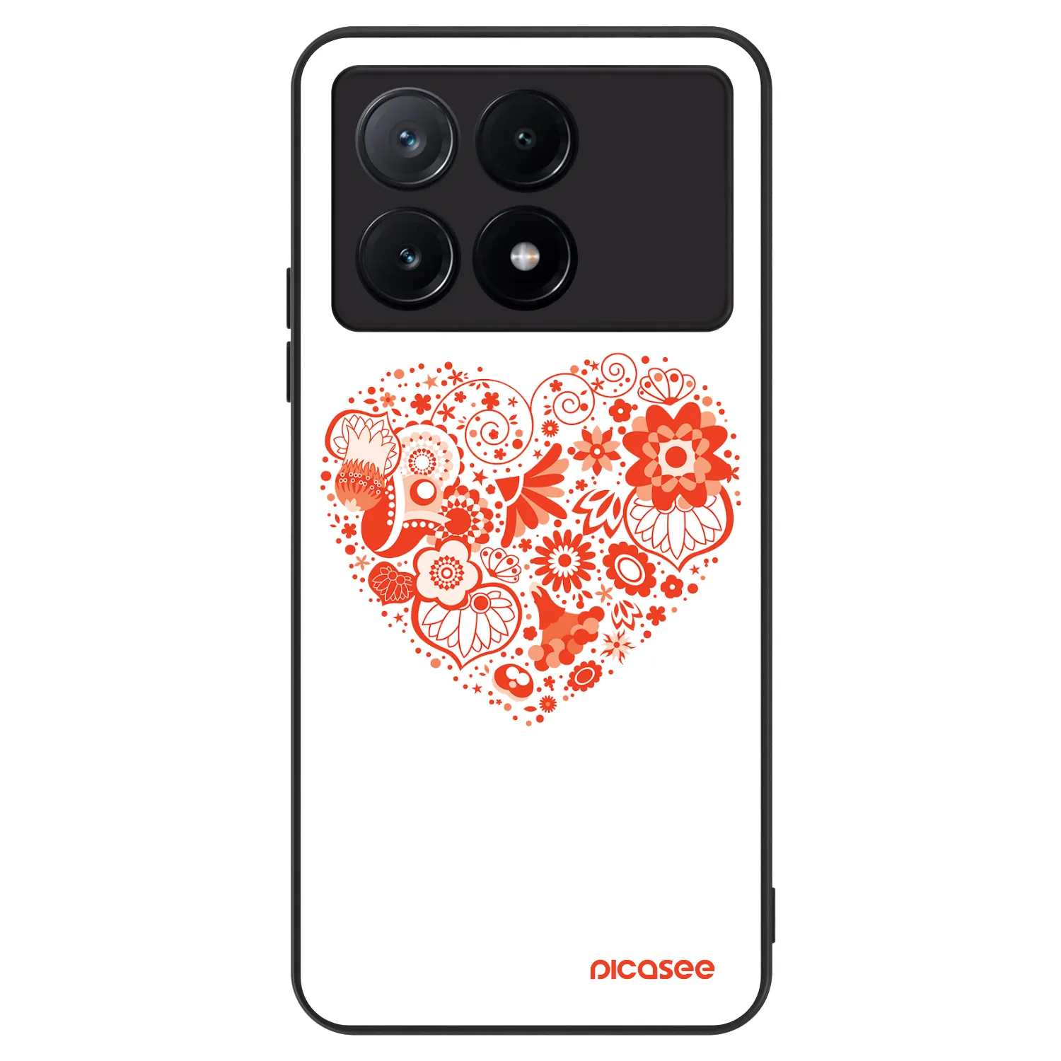 Picasee ULTIMATE CASE pentru Xiaomi Poco X6 Pro - Big heart
