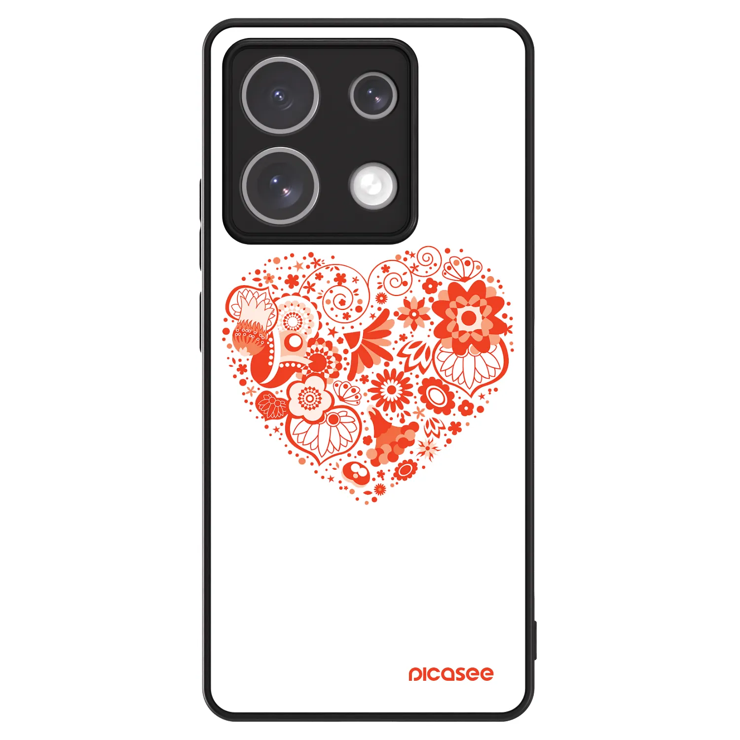 Picasee ULTIMATE CASE pentru Xiaomi Redmi Note 13 5G - Big heart
