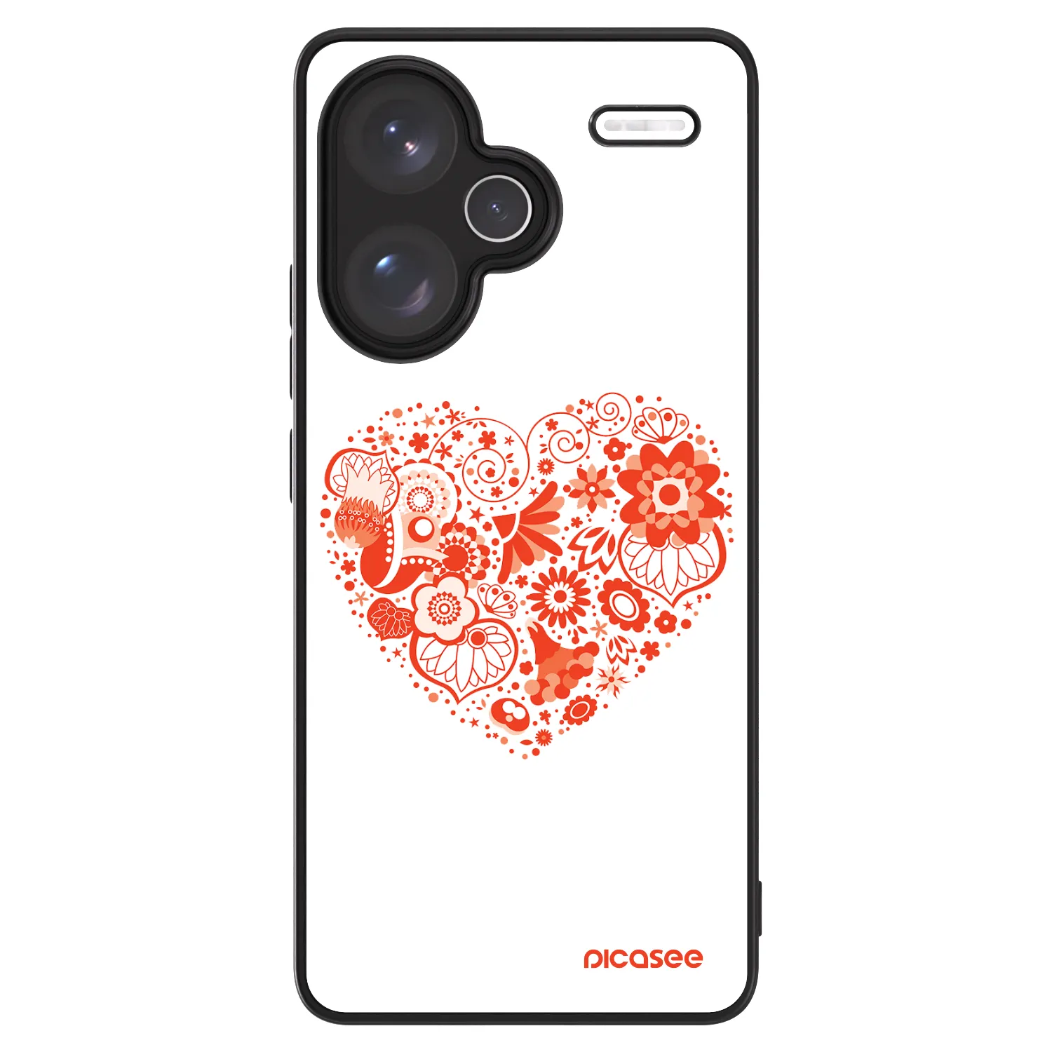 Picasee ULTIMATE CASE pentru Xiaomi Redmi Note 13 Pro+ 5G - Big heart