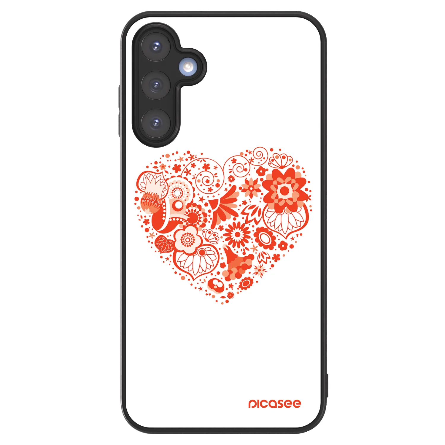 Picasee ULTIMATE CASE pentru Samsung Galaxy A15 A156B 5G - Big heart