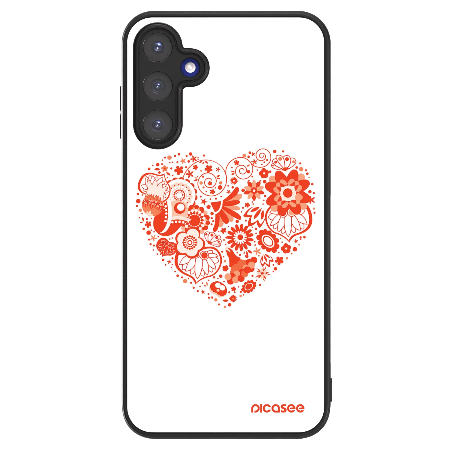 Picasee ULTIMATE CASE pentru Samsung Galaxy A15 A155F 4G - Big heart