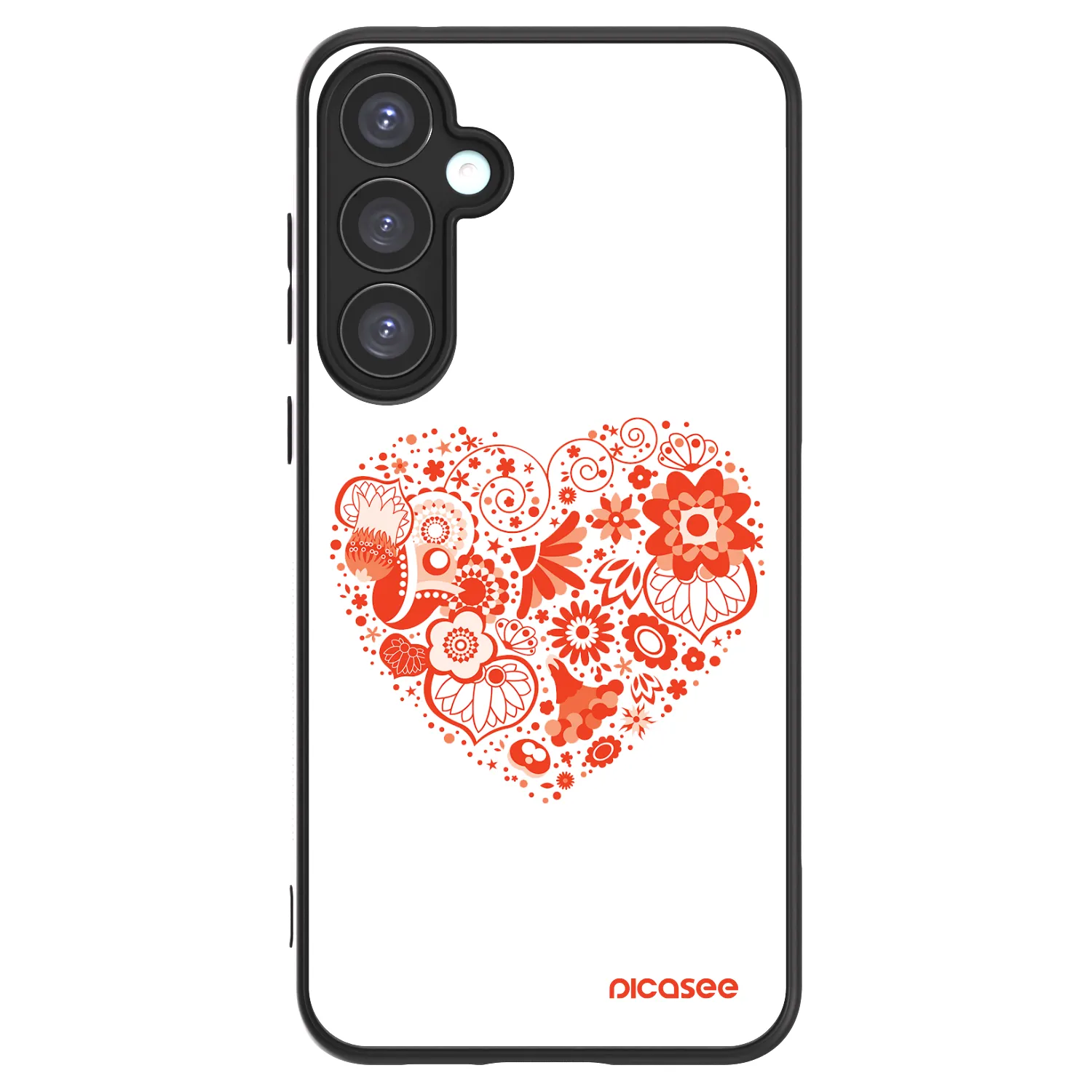 Picasee ULTIMATE CASE pentru Samsung Galaxy A55 5G A556B - Big heart