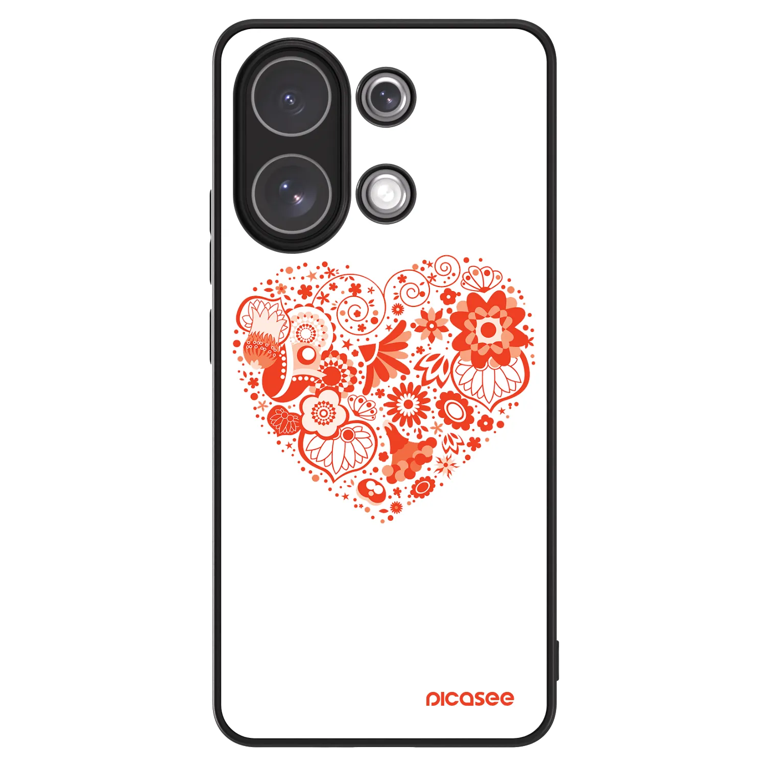 Picasee ULTIMATE CASE pentru Xiaomi Redmi Note 13 4G - Big heart