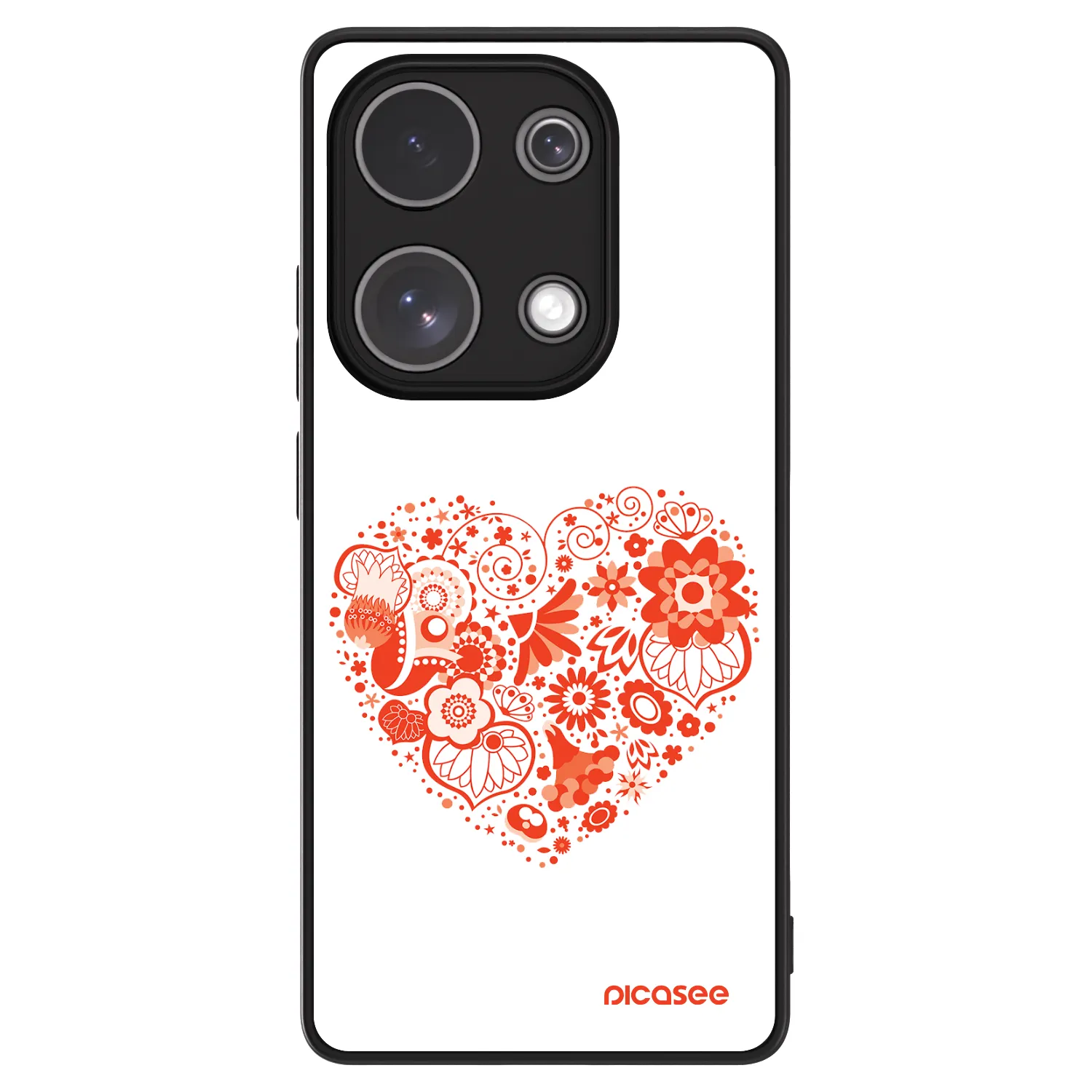 Picasee ULTIMATE CASE pentru Xiaomi Redmi Note 13 Pro 4G - Big heart