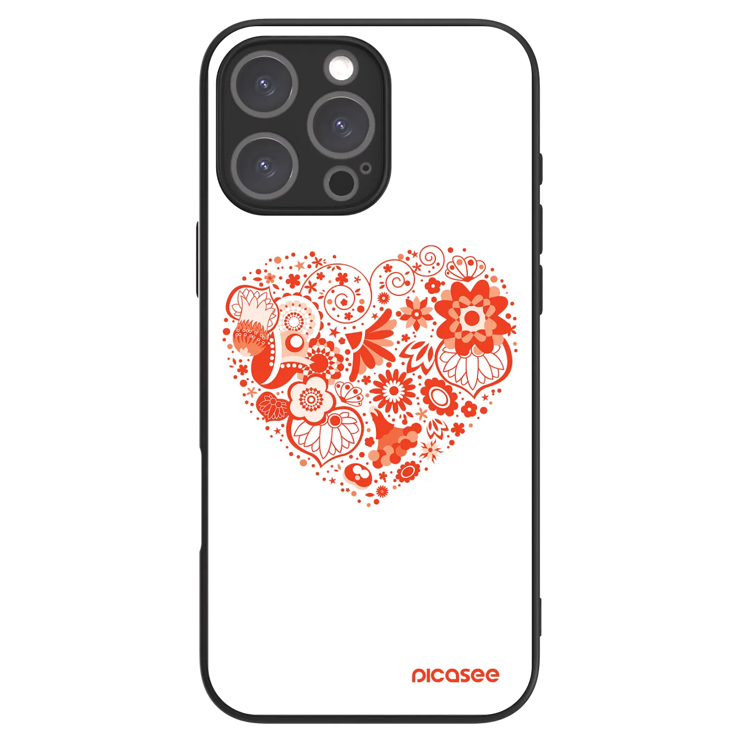 Picasee ULTIMATE CASE MagSafe pentru Apple iPhone 16 Pro Max - Big heart