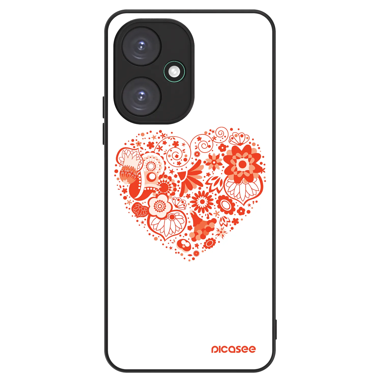 Picasee ULTIMATE CASE pentru Xiaomi Redmi 13C 5G - Big heart