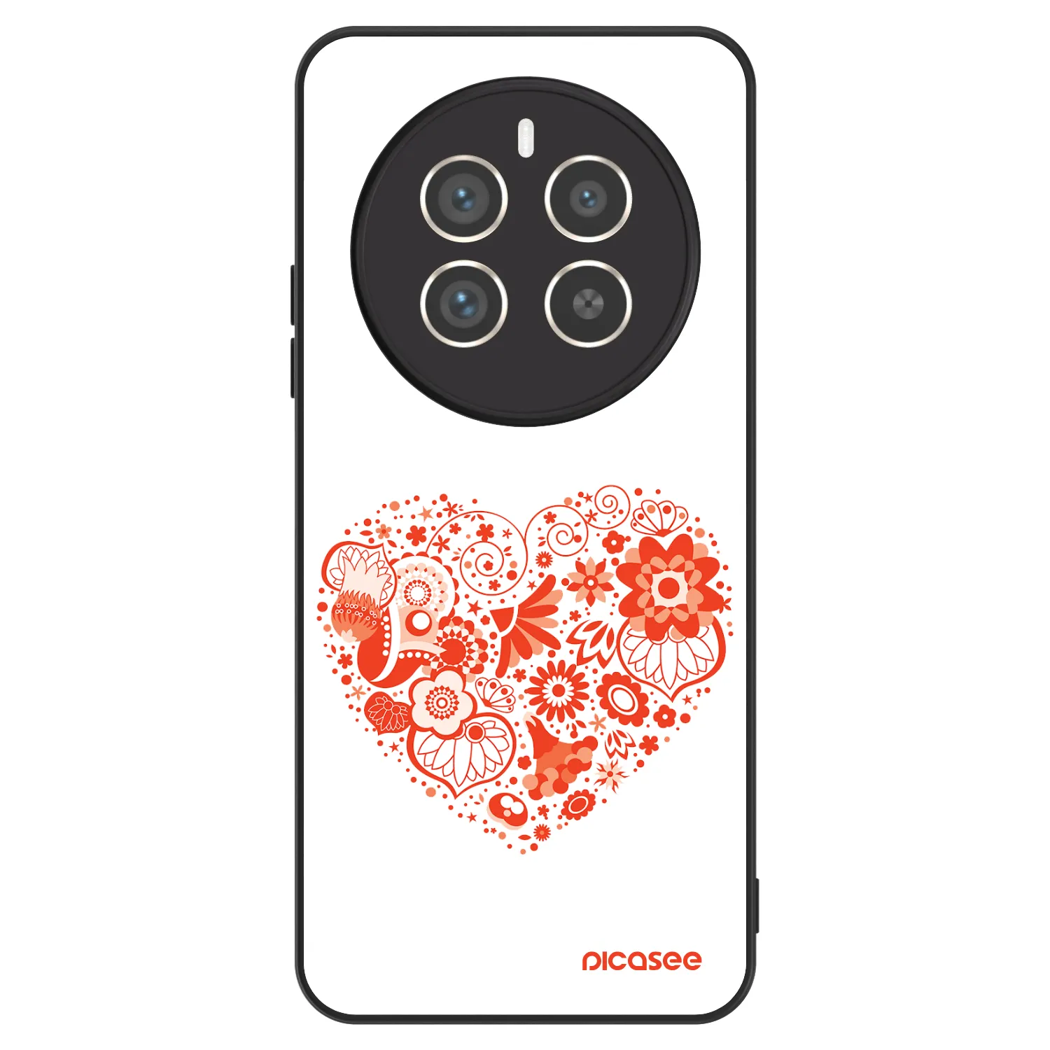 Picasee ULTIMATE CASE pentru Realme 12 Pro 5G - Big heart