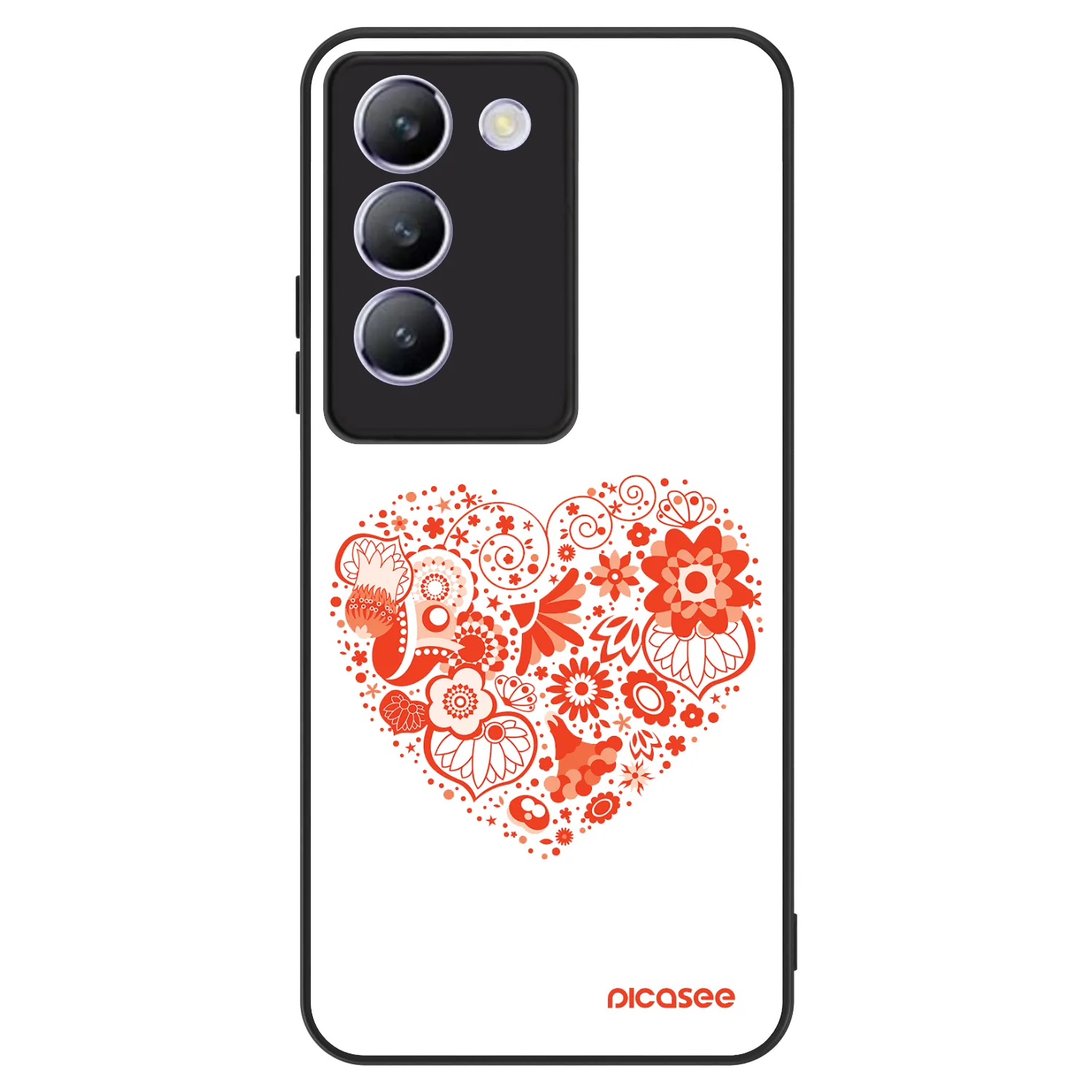 Picasee ULTIMATE CASE pentru Vivo V40 SE 5G - Big heart