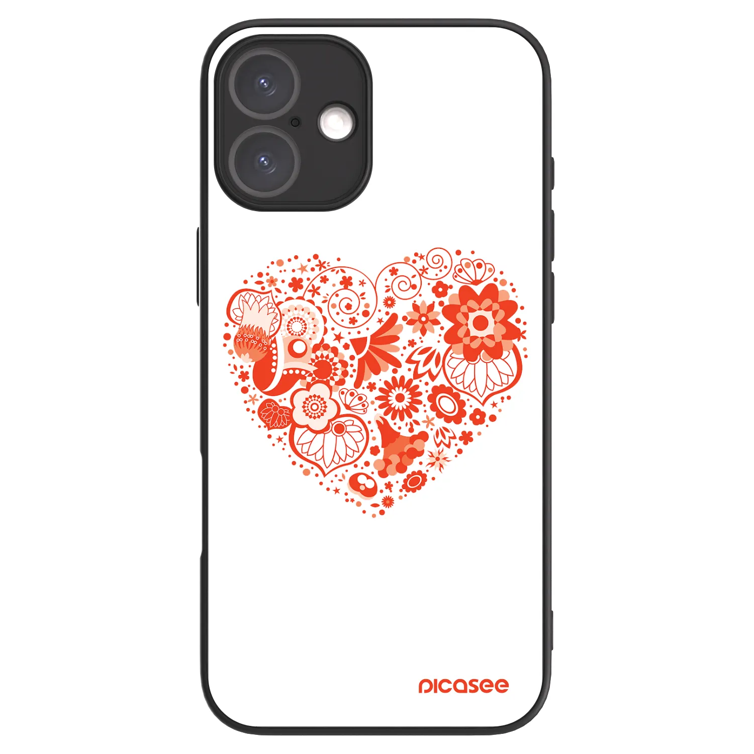 Picasee ULTIMATE CASE MagSafe pentru Apple iPhone 16 Plus - Big heart