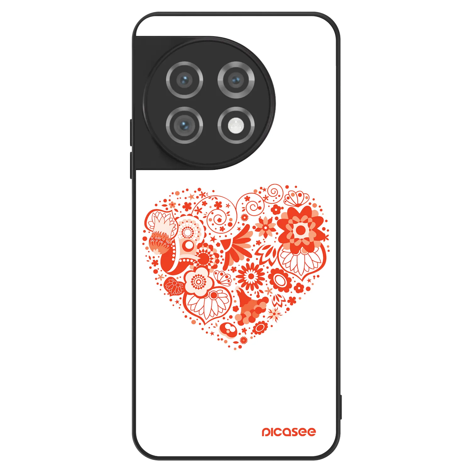 Picasee ULTIMATE CASE pentru OnePlus 11 5G - Big heart