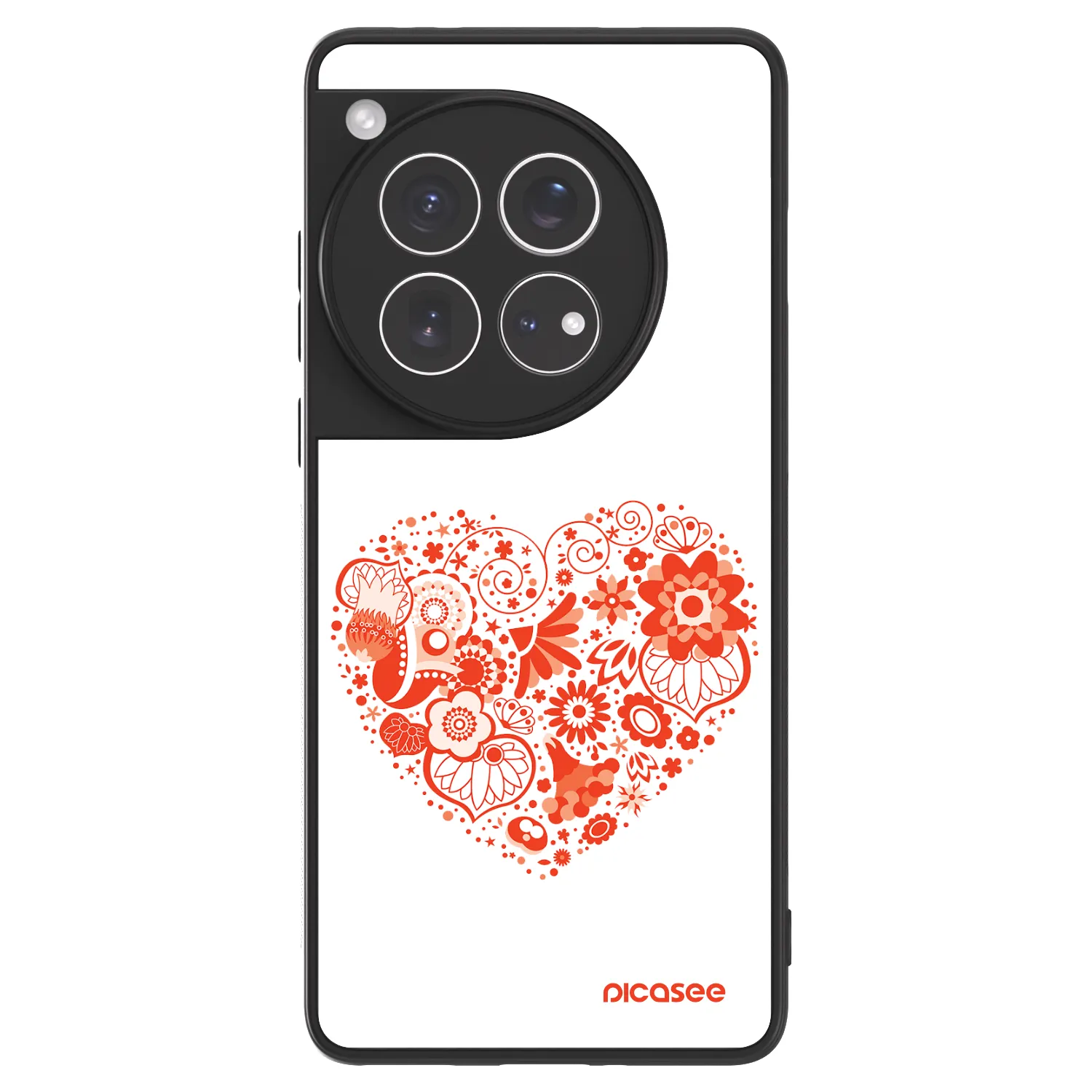 Picasee ULTIMATE CASE pentru OnePlus 12 5G - Big heart