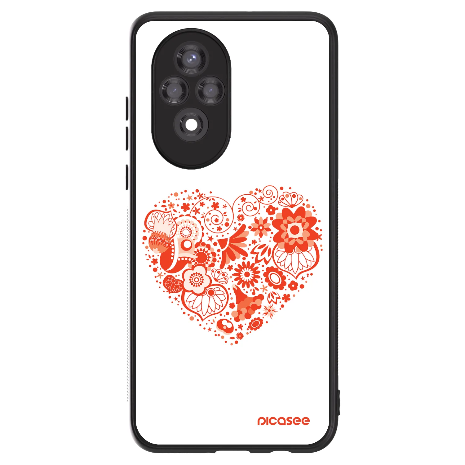Picasee ULTIMATE CASE pentru Honor 200 Pro 5G - Big heart