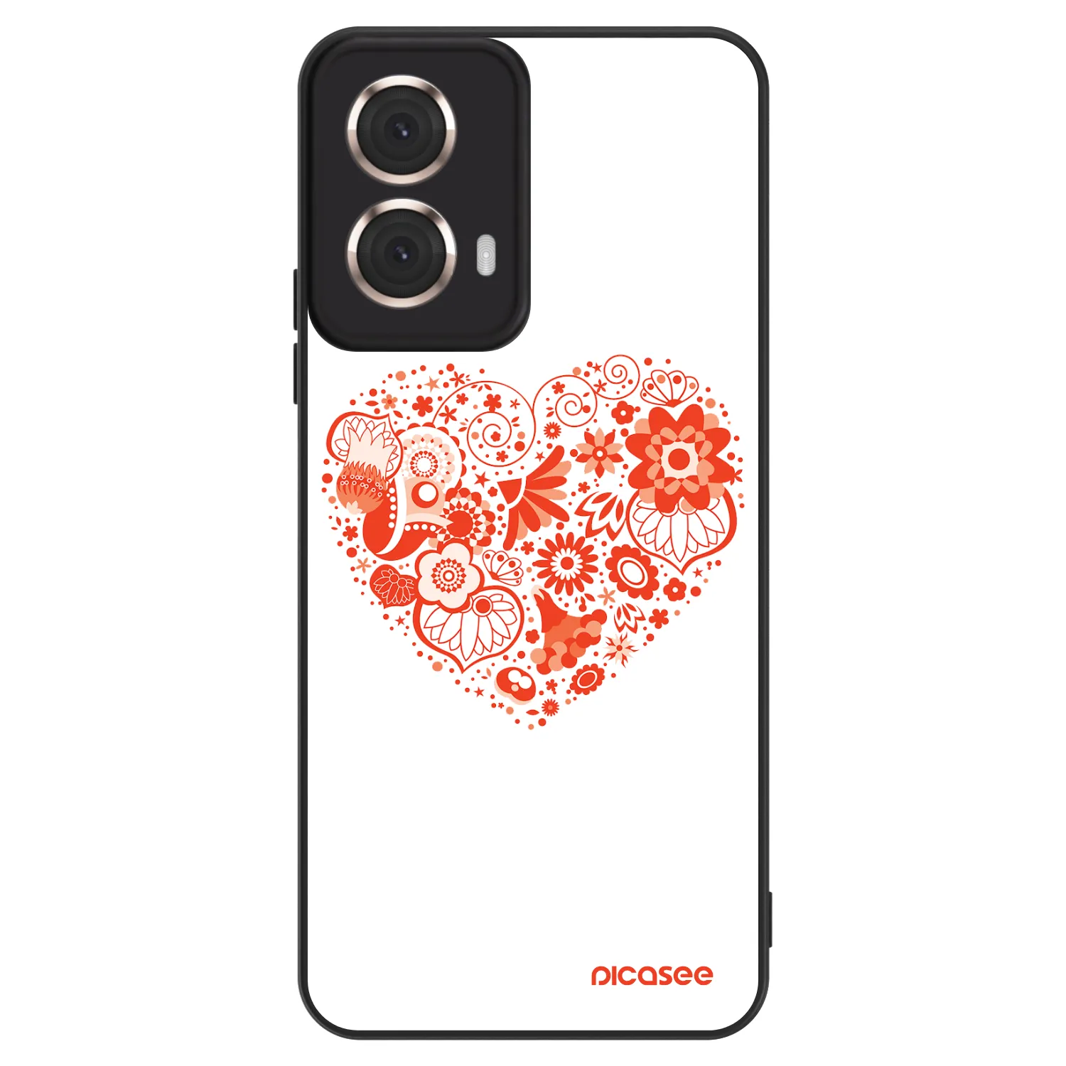 Picasee ULTIMATE CASE pentru Motorola Moto G85 - Big heart