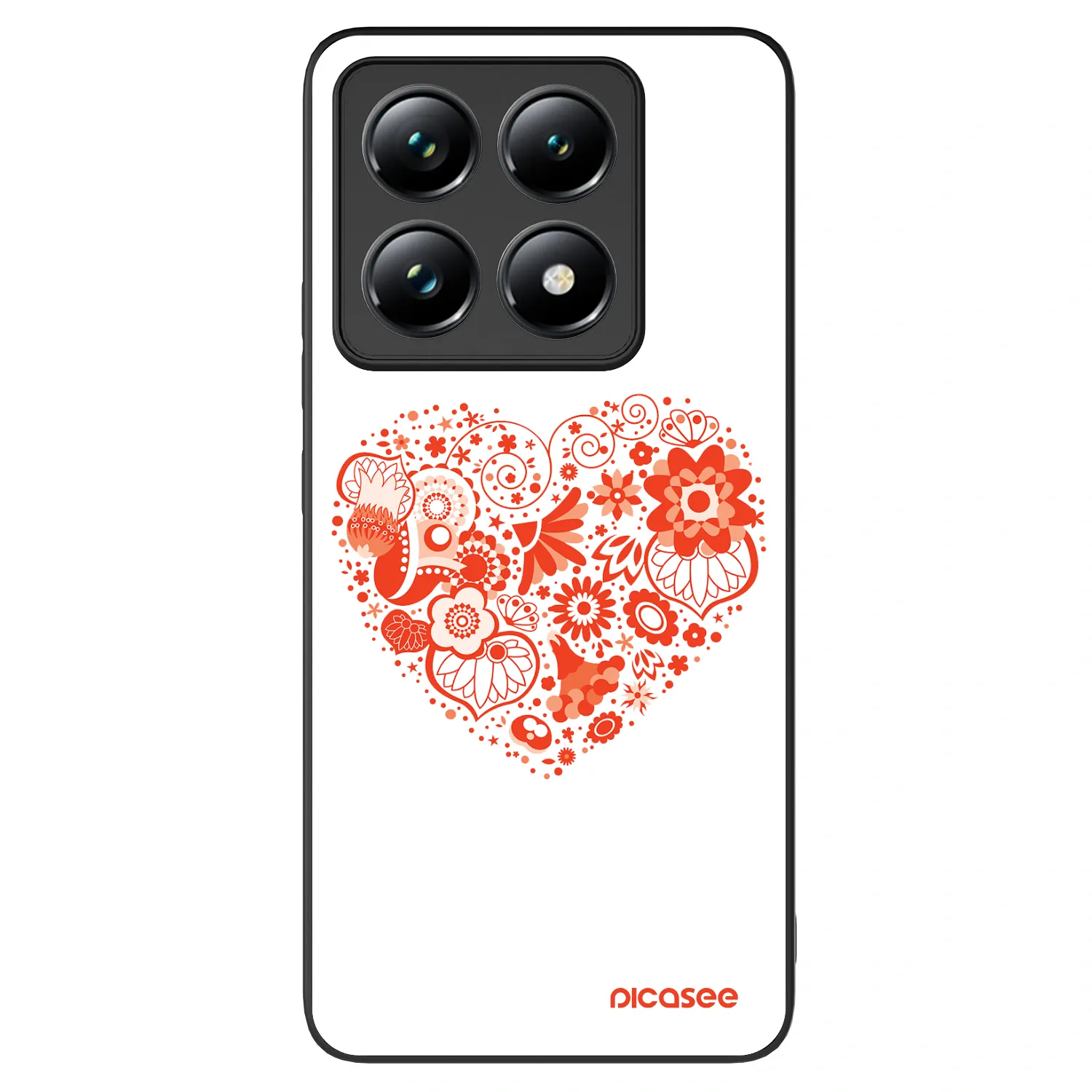 Picasee ULTIMATE CASE pentru Xiaomi 14T Pro - Big heart