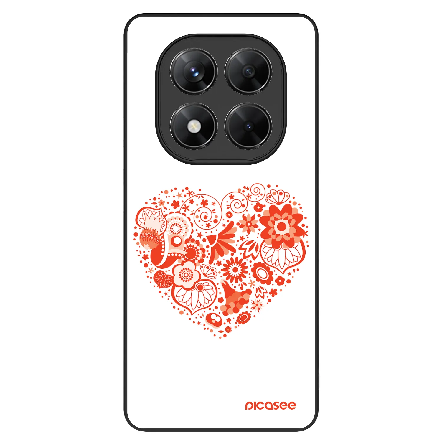 Picasee ULTIMATE CASE pentru Xiaomi Redmi Note 14 Pro 5G - Big heart