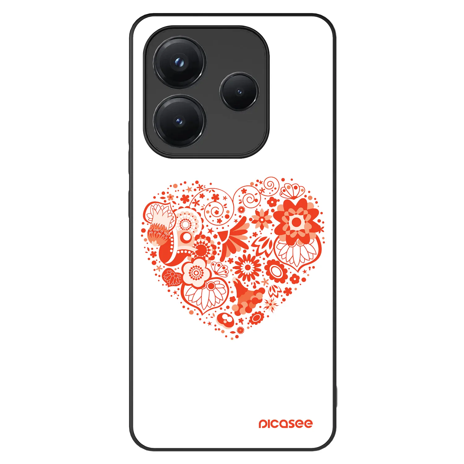 Picasee ULTIMATE CASE pentru Xiaomi Redmi Note 14 5G - Big heart