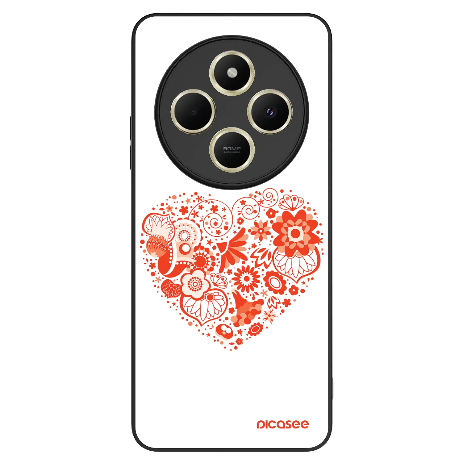 Picasee ULTIMATE CASE pentru Xiaomi Redmi 14C - Big heart