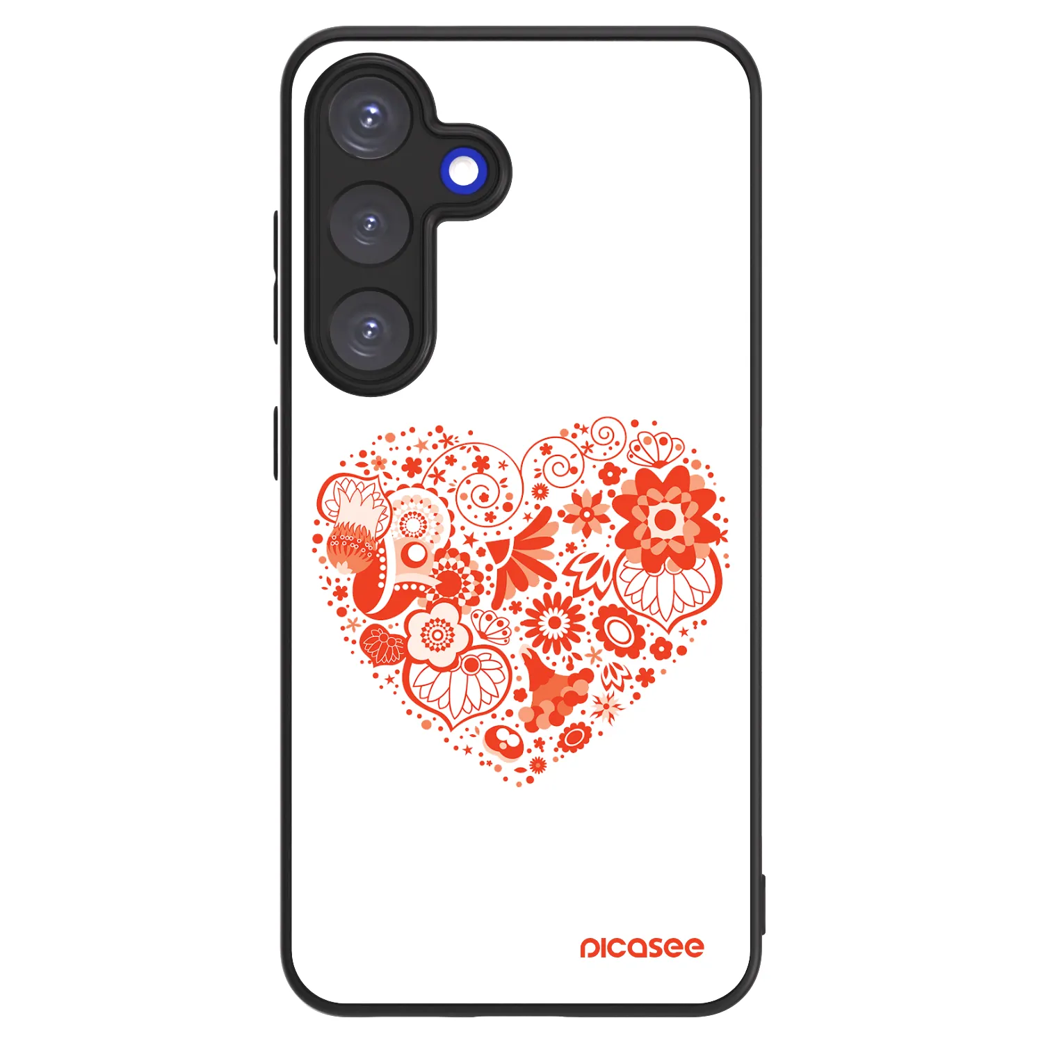 Picasee ULTIMATE CASE pentru Samsung Galaxy S25 5G - Big heart