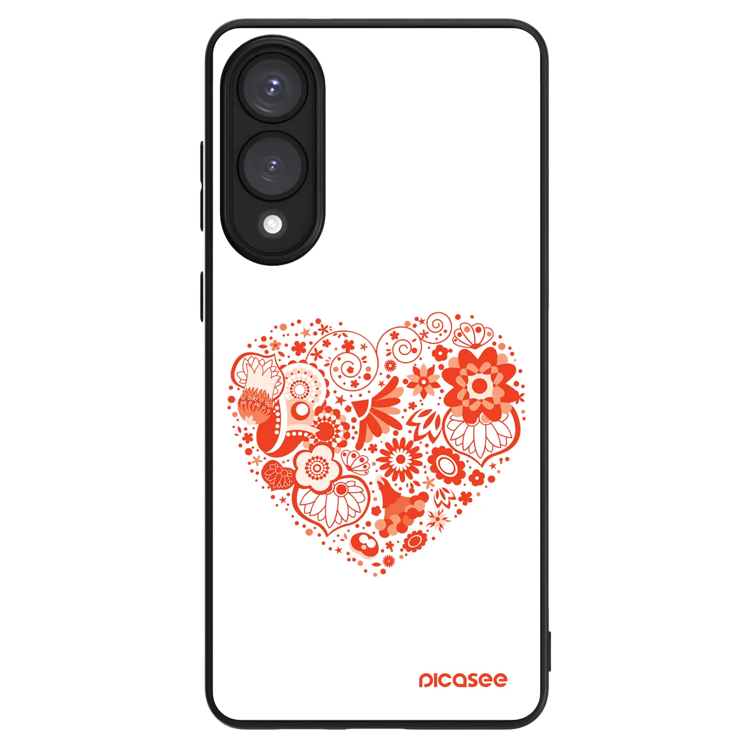 Picasee ULTIMATE CASE pentru Samsung Galaxy S25 Edge 5G - Big heart