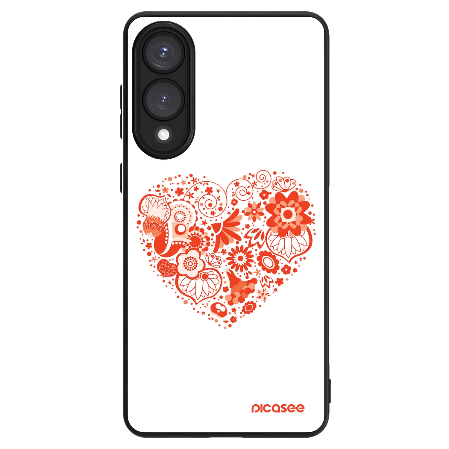 Picasee ULTIMATE CASE PowerShare pentru Samsung Galaxy S25 Edge 5G - Big heart