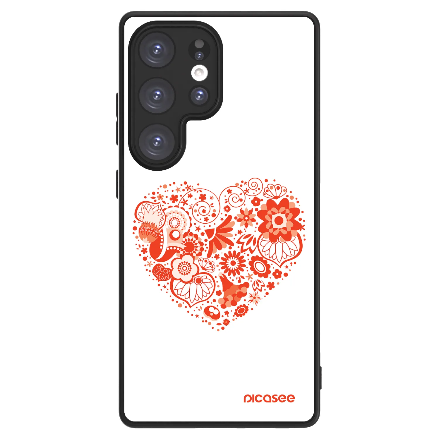Picasee ULTIMATE CASE PowerShare pentru Samsung Galaxy S25 Ultra 5G - Big heart