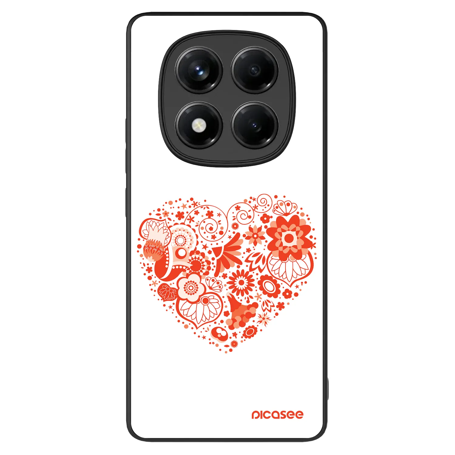 Picasee ULTIMATE CASE pentru Xiaomi Redmi Note 14 Pro 4G - Big heart