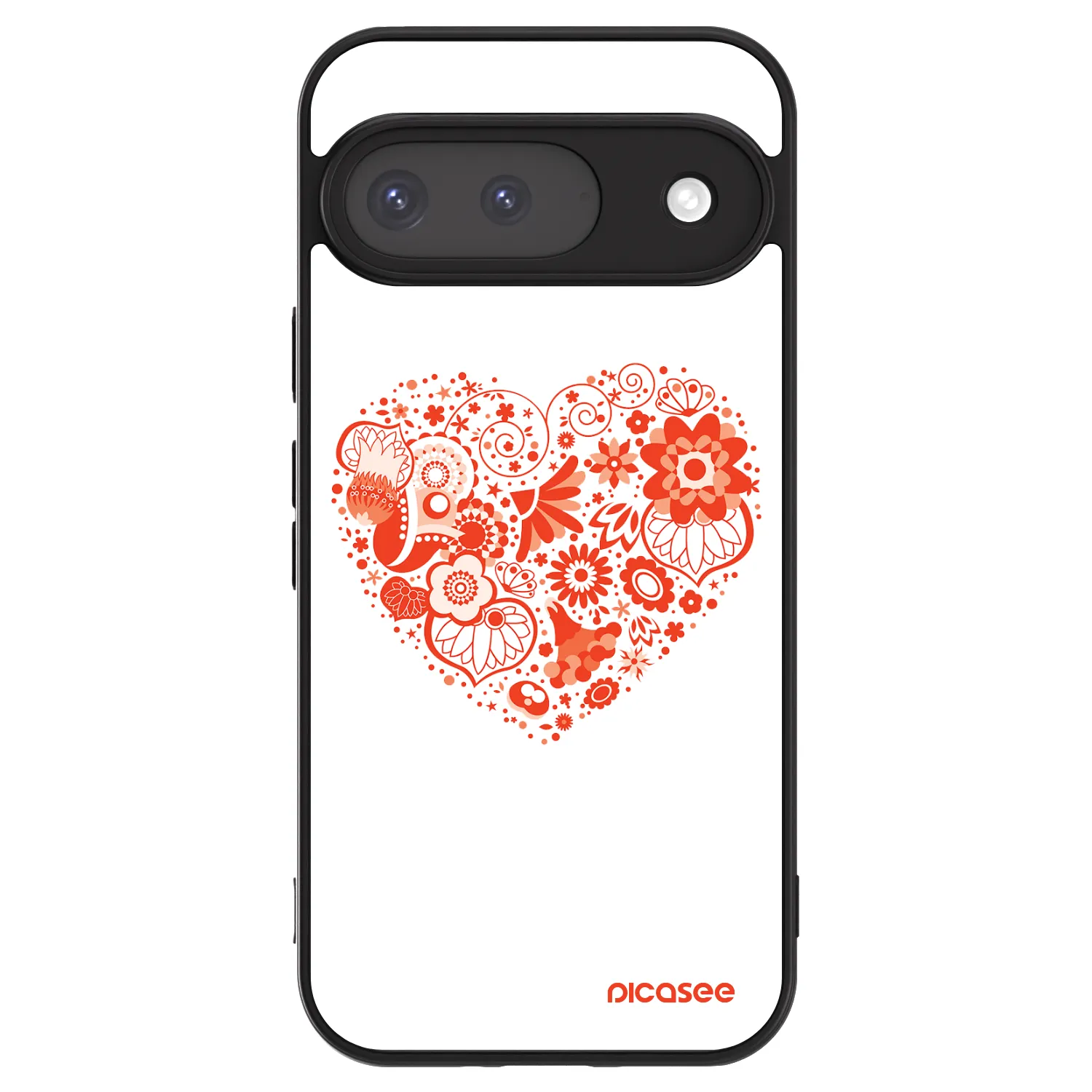 Picasee ULTIMATE CASE pentru Google Pixel 9 - Big heart