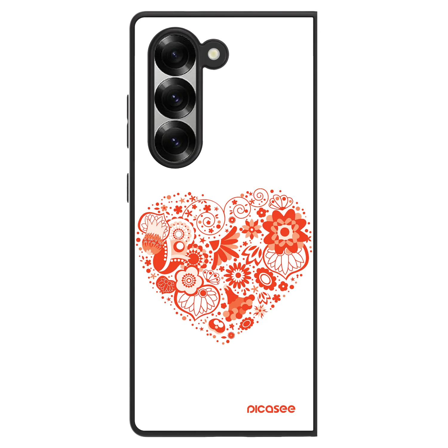 Picasee ULTIMATE CASE pentru Samsung Galaxy Z Fold6 5G - Big heart