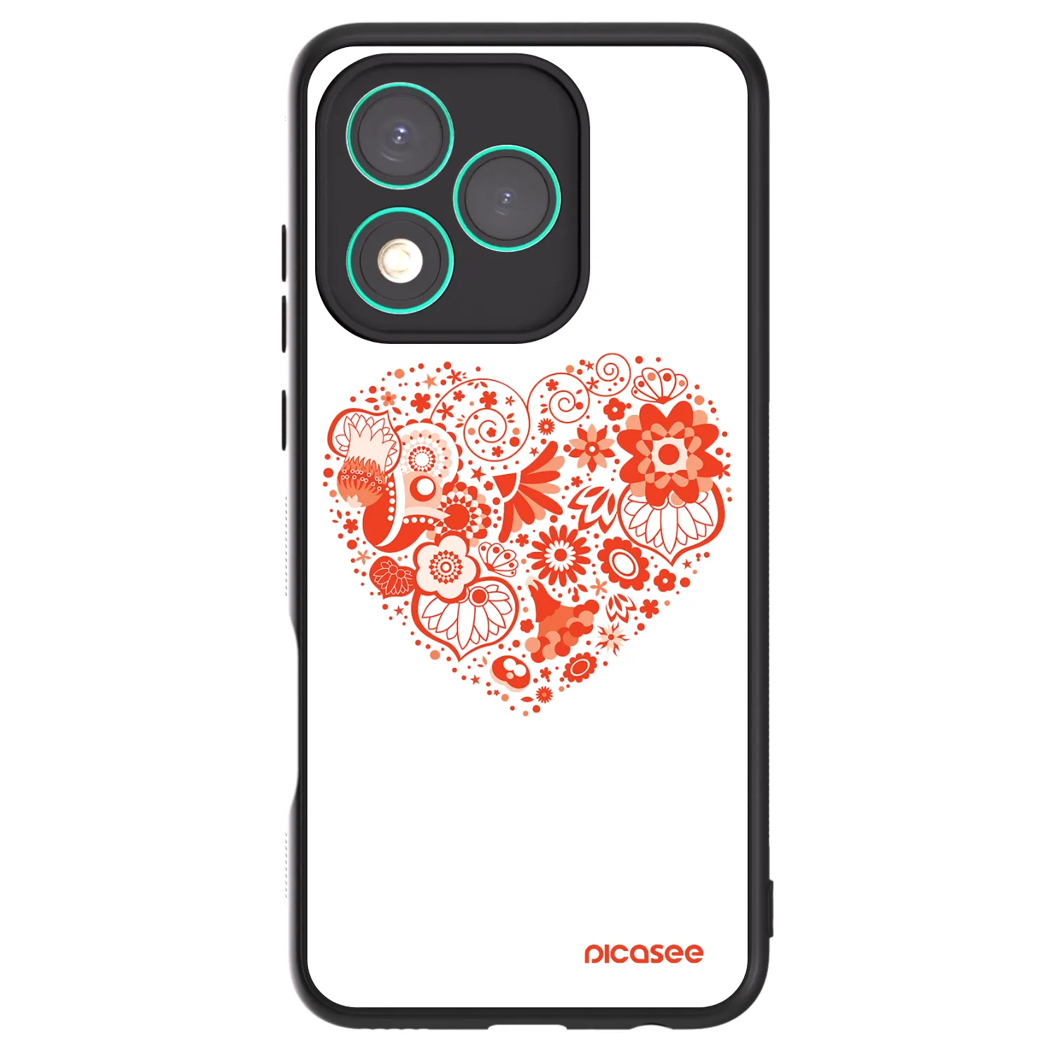 Picasee ULTIMATE CASE pentru Honor 400 Lite 5G - Big heart