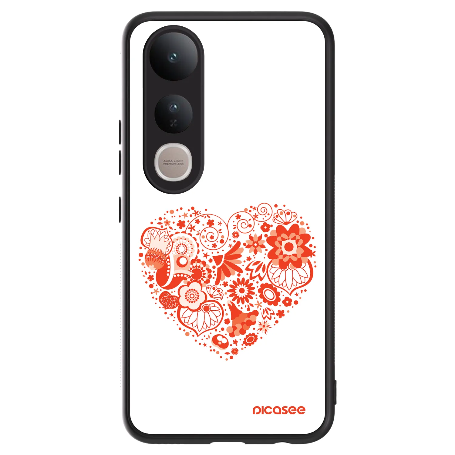 Picasee ULTIMATE CASE pentru Vivo V50 Lite 5G - Big heart