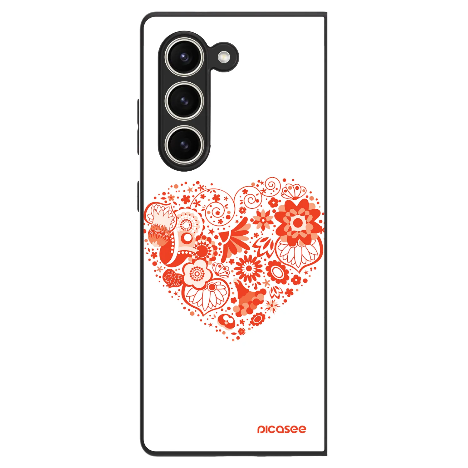 Picasee ULTIMATE CASE pentru Samsung Galaxy Z Fold5 5G - Big heart