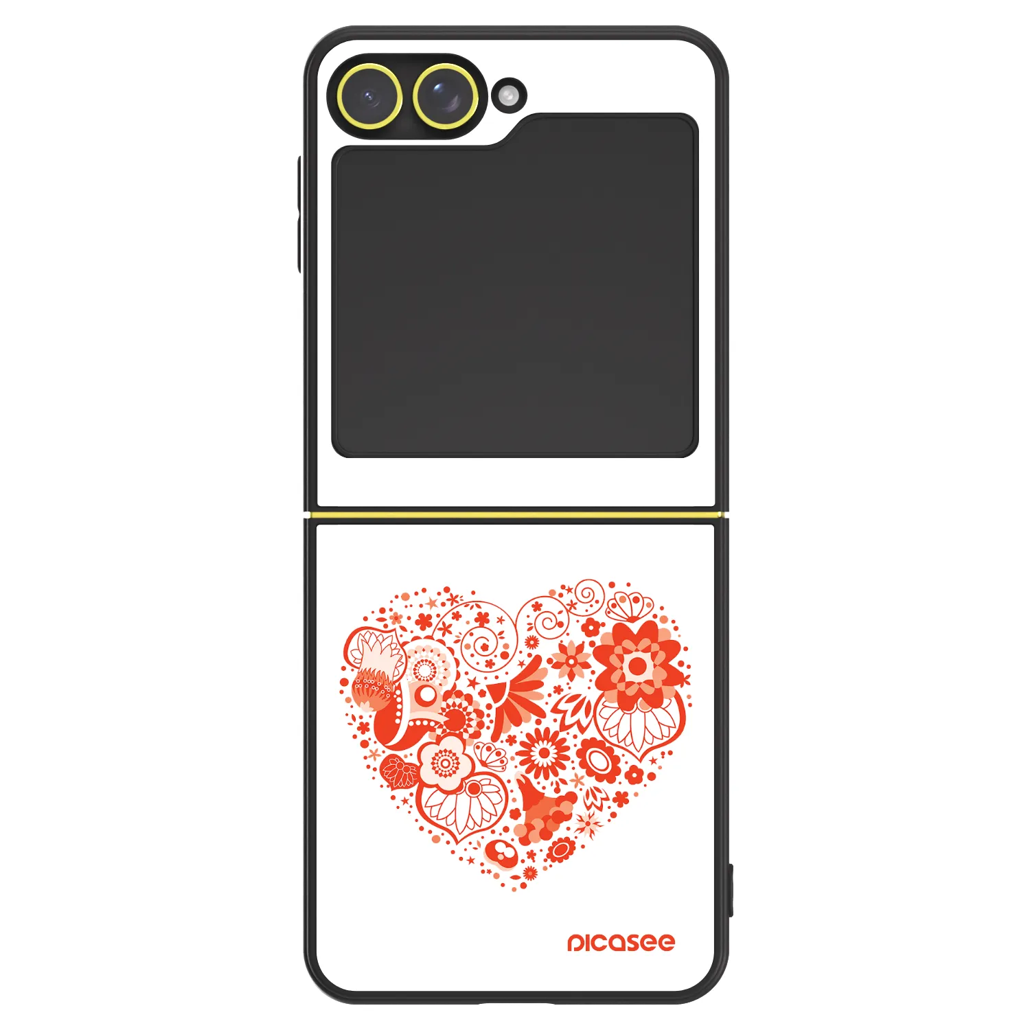 Picasee ULTIMATE CASE pentru Samsung Galaxy Z Flip5 5G - Big heart