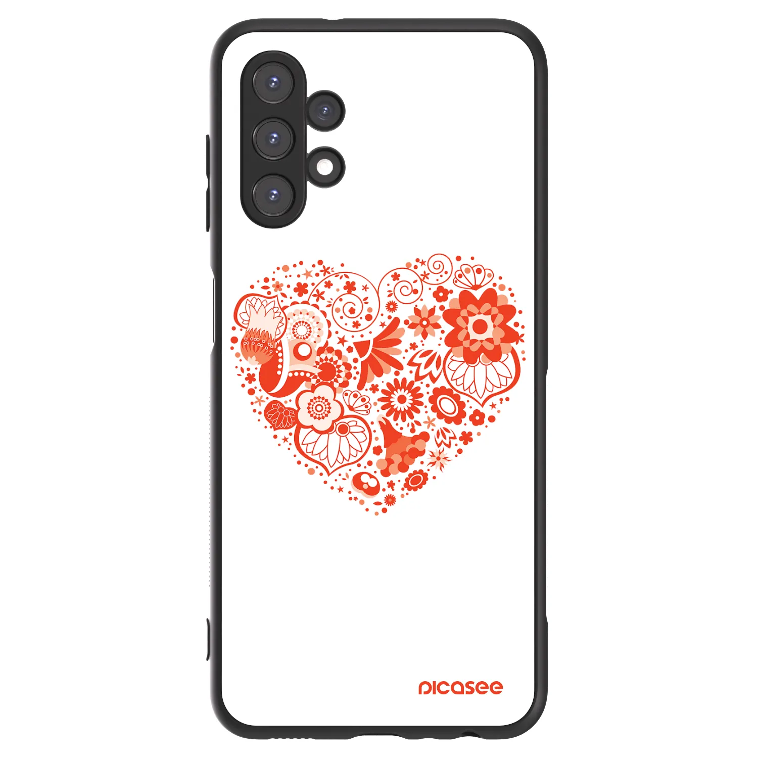 Picasee ULTIMATE CASE pentru Samsung Galaxy A13 5G - Big heart