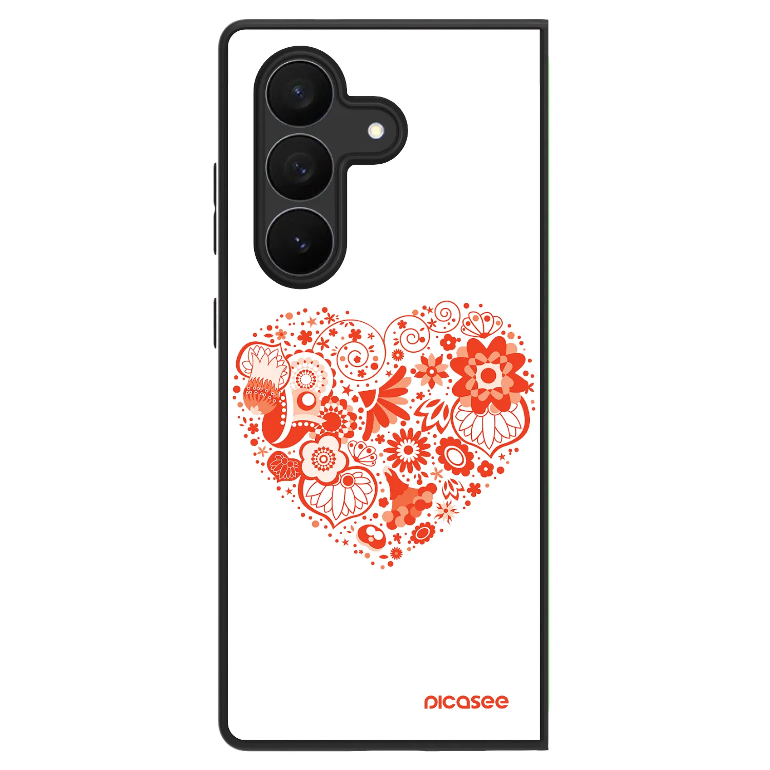 Picasee ULTIMATE CASE pentru Samsung Galaxy Z Fold7 5G - Big heart