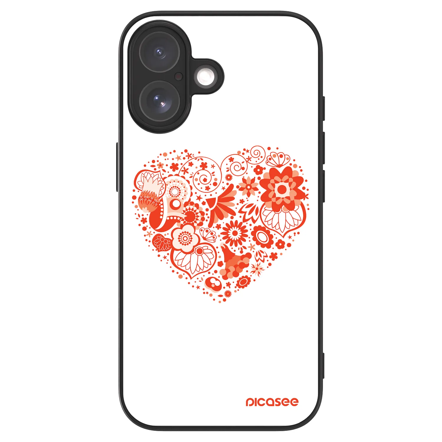 Picasee ULTIMATE CASE pentru Apple iPhone 17 - Big heart