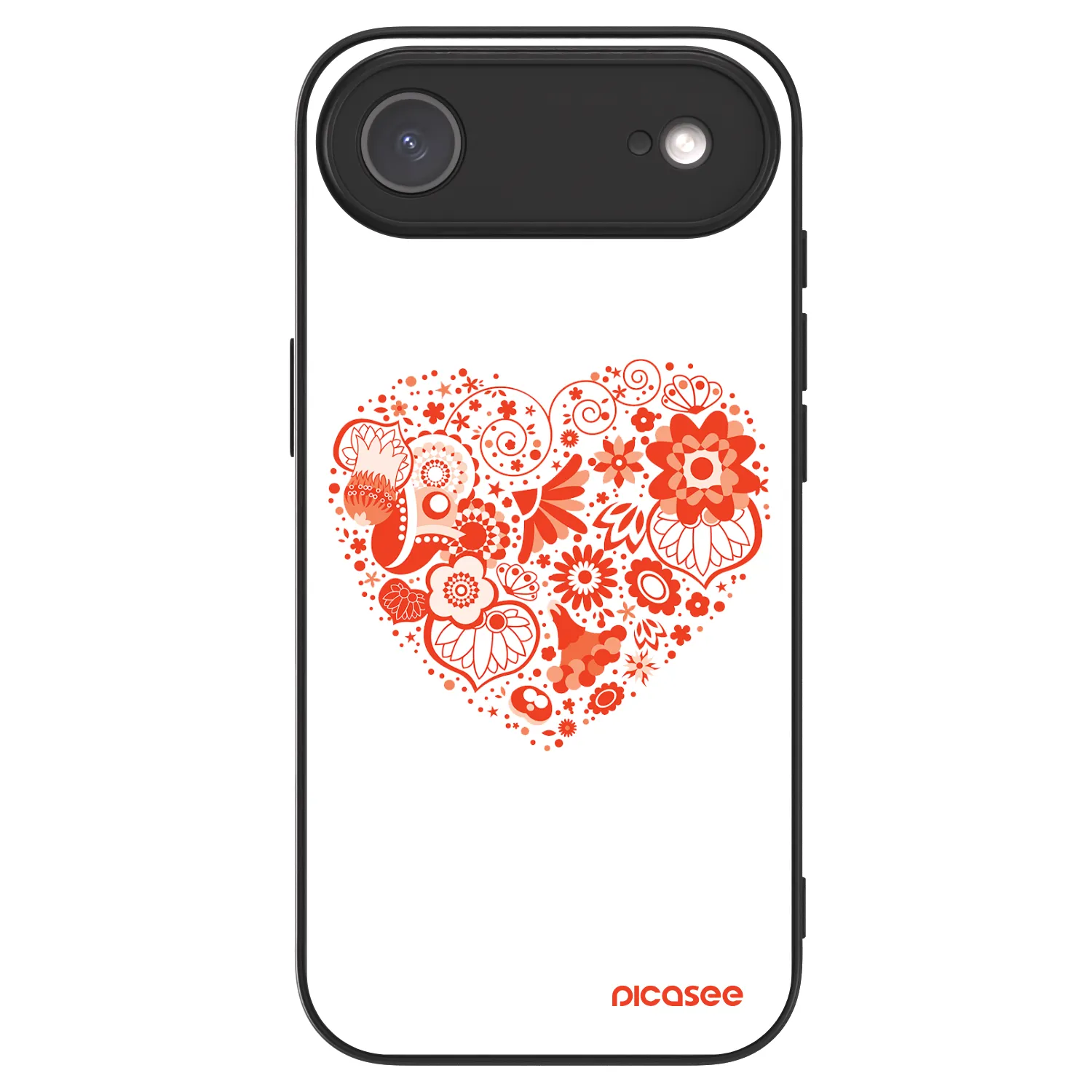 Picasee ULTIMATE CASE MagSafe pentru Apple iPhone Air - Big heart