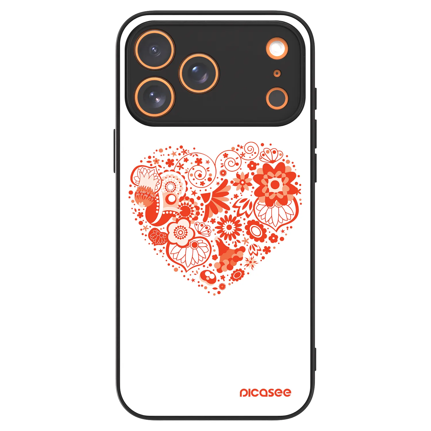 Picasee ULTIMATE CASE MagSafe pentru Apple iPhone 17 Pro Max - Big heart