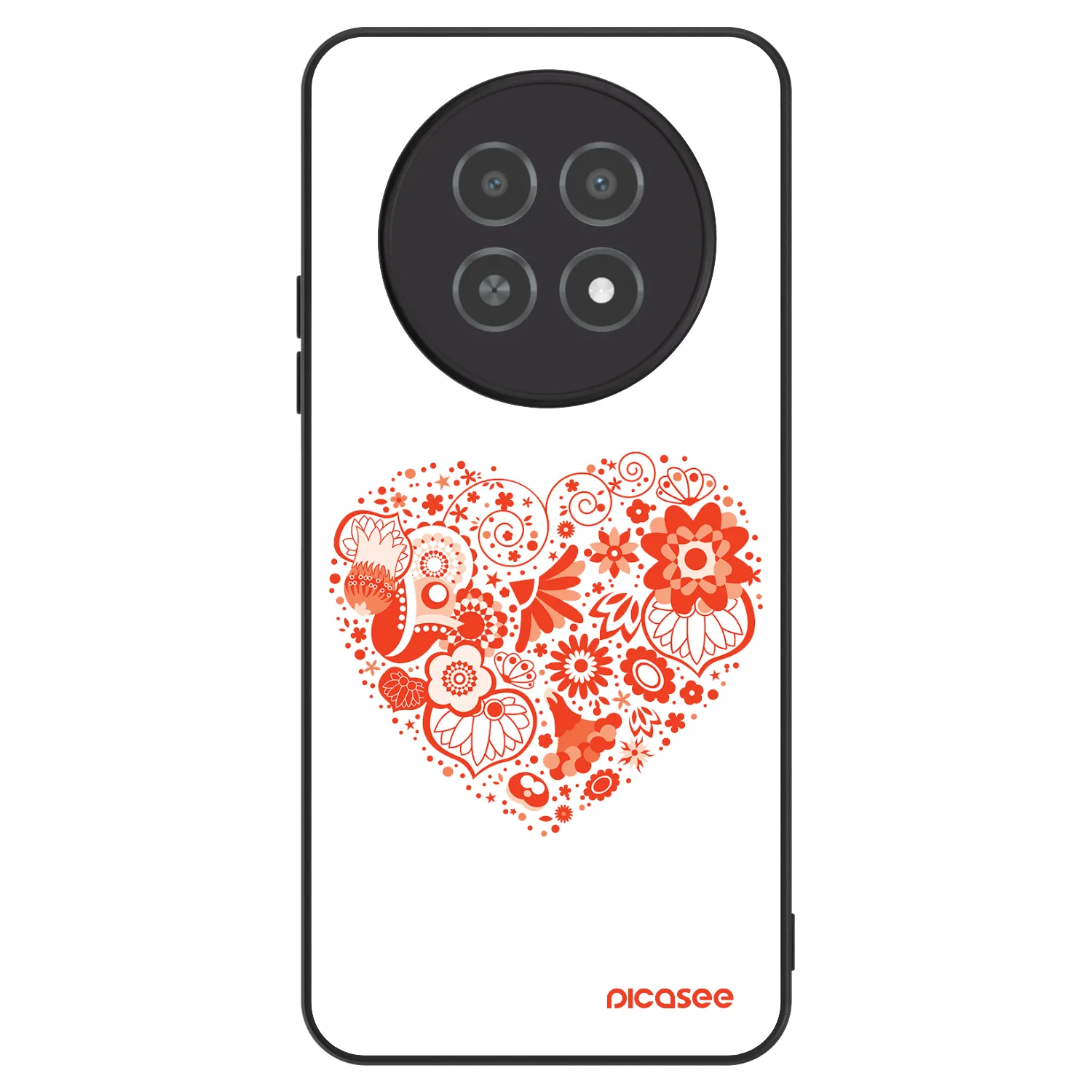 Picasee ULTIMATE CASE pentru Realme 12X - Big heart