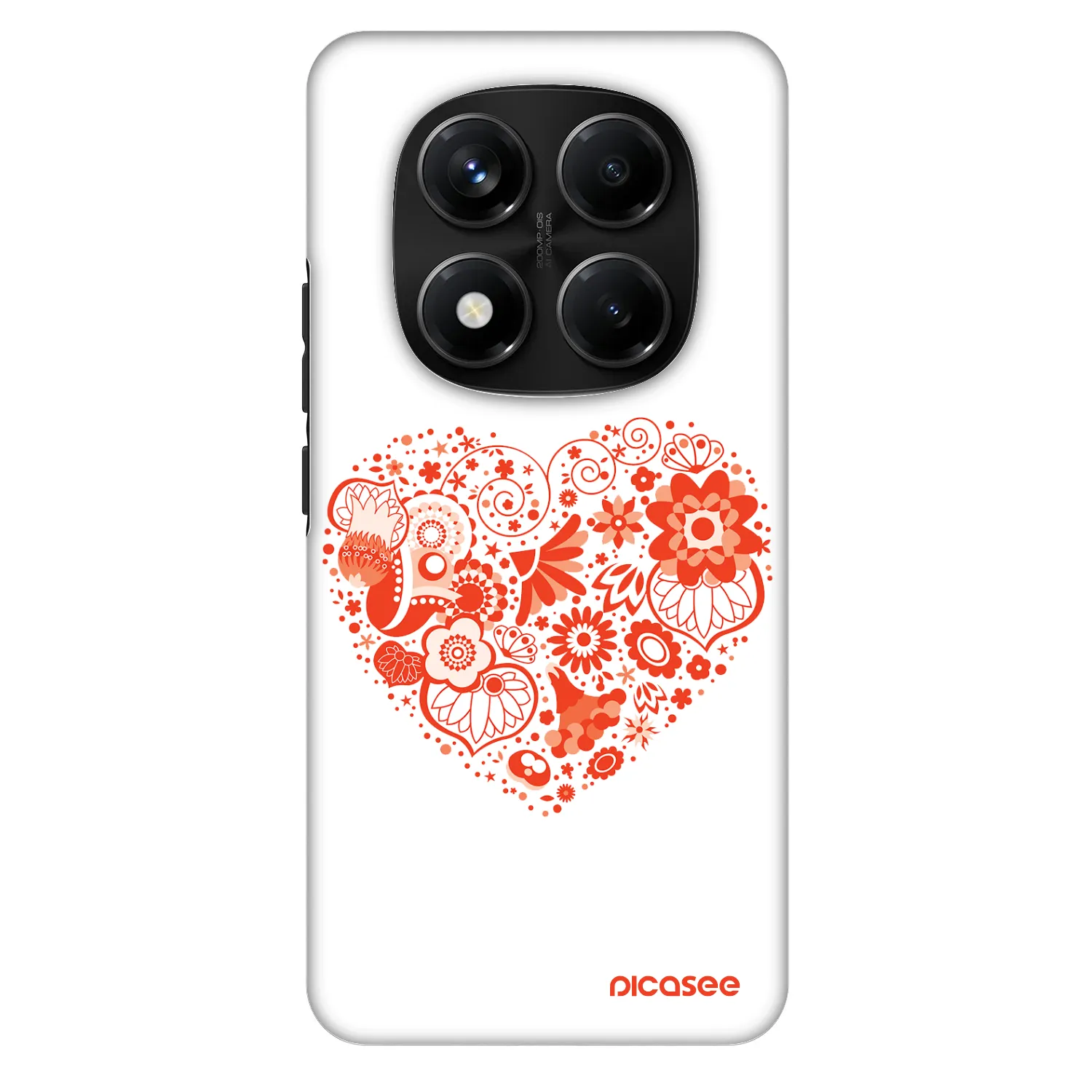Picasee Fashion Case pentru Xiaomi Redmi Note 14 Pro+ 5G - Big heart