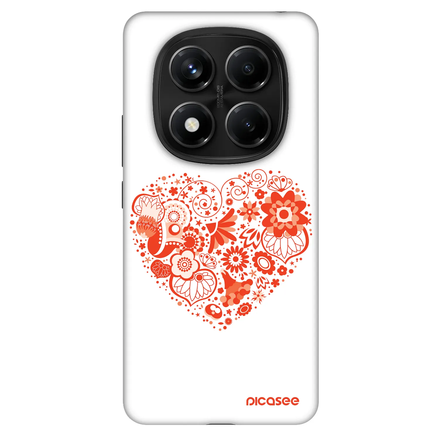 Picasee Fashion Case pentru Xiaomi Redmi Note 14 Pro 5G - Big heart